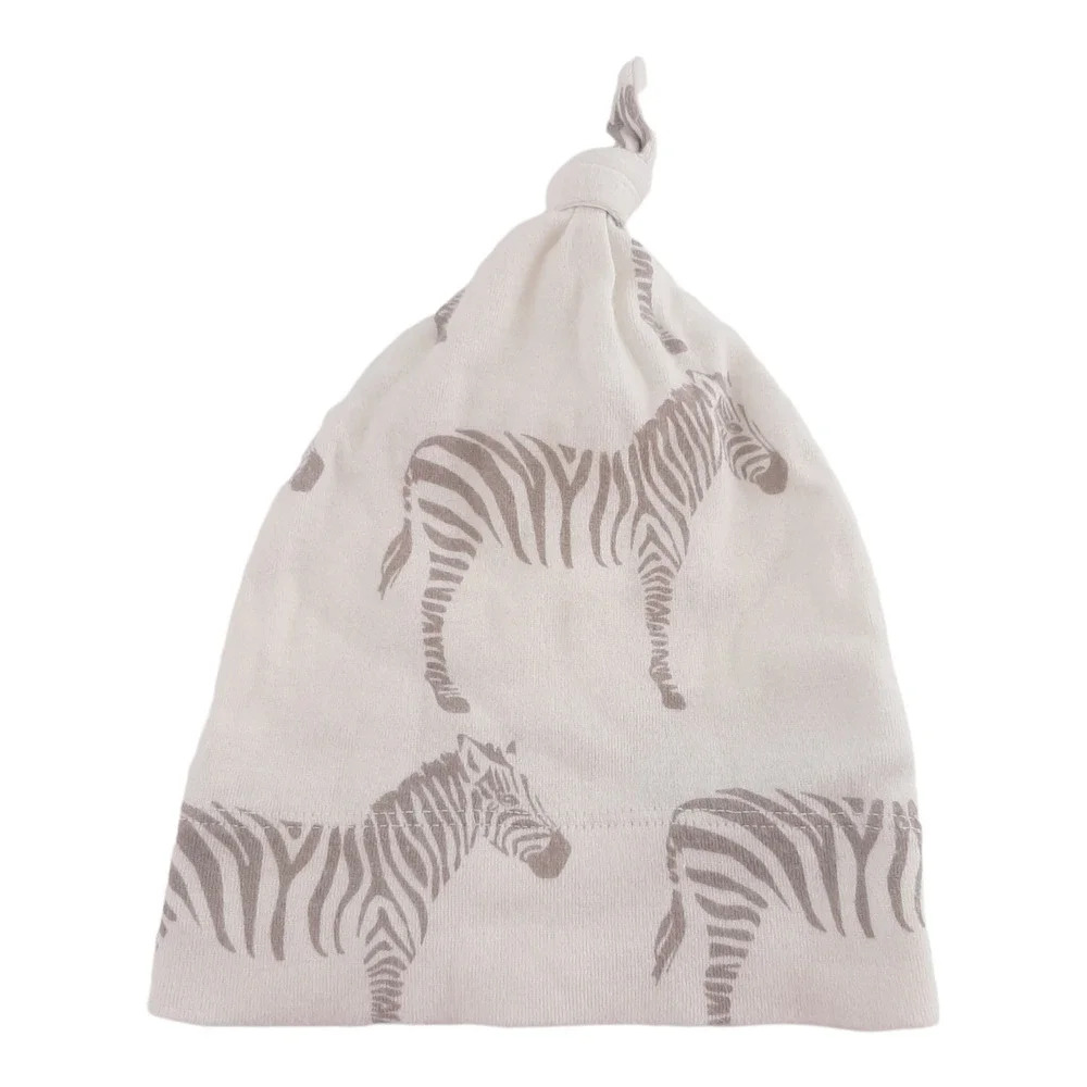 Milkbarn Top Knot Cap Organic Cotton Size 0-3 Months